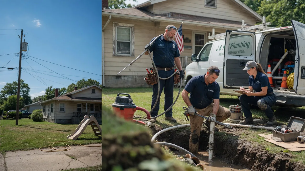 Drain Cleaning in Leonville, LA near me